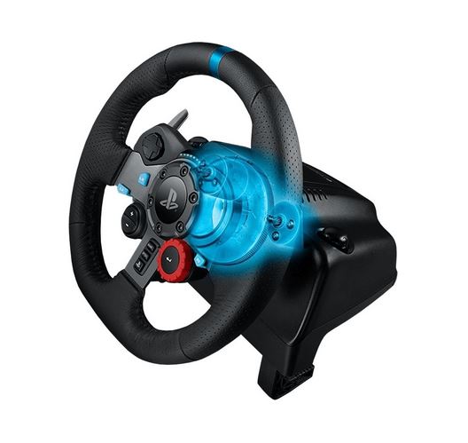 Logitech G29 7