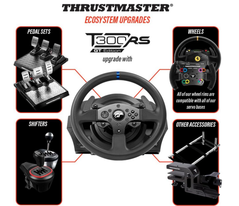 Thrustmaster T300RS GT Edition | prueba y opinión [2025]