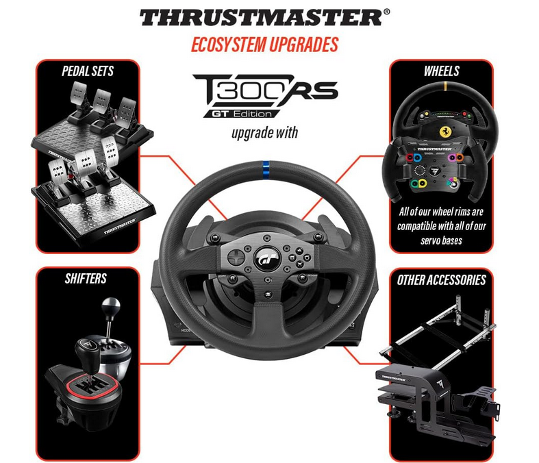 Thrustmaster T300 RS GT Edition (5)