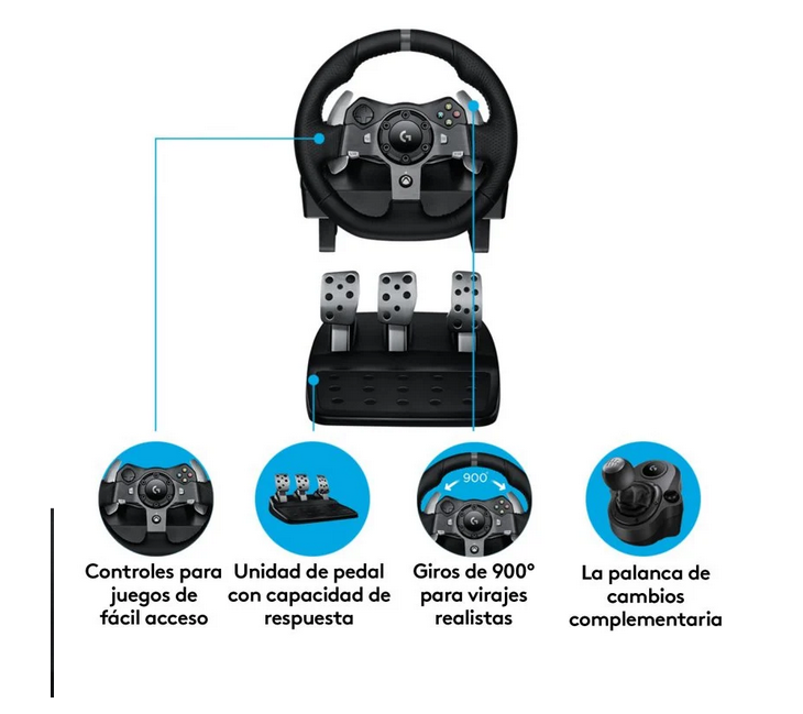Logitech G920 Driving Force (6)